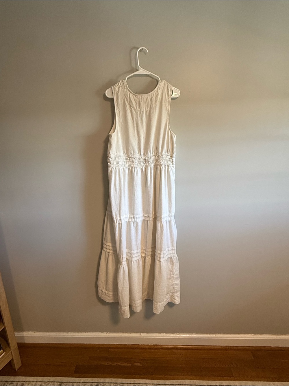Anthropologie Somerset Linen Sleeveless Maxi Dress - Picture 9 of 13